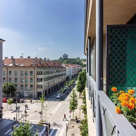 A 50 Metros De La Zona Monumental Parking Gratis Apartament Santiago de Compostela